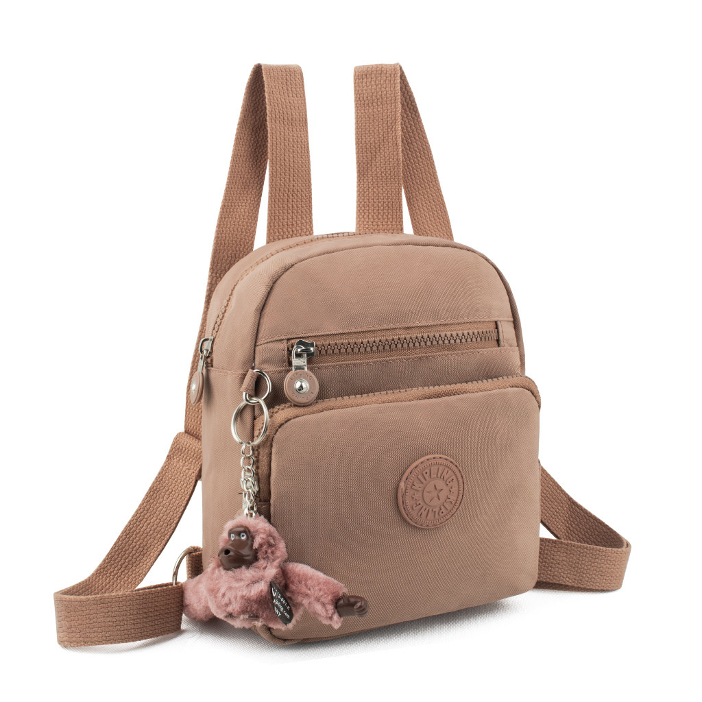 KIPLING คิปลิง 0310 กระเป๋าเป้สะพายหลังผู้หญิงกระเป๋าเป้วัยรุ่นกระเป๋ากันน้ํากระเป๋า ไอแพด