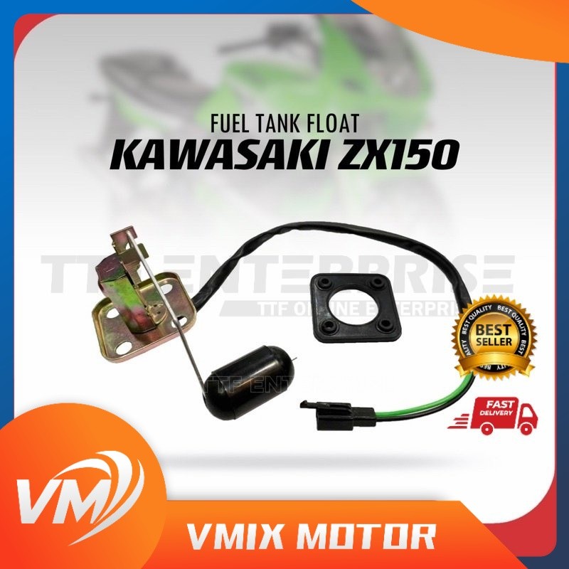 KAWASAKI ZX150 FUEL ถัง FLOAT ZX 150