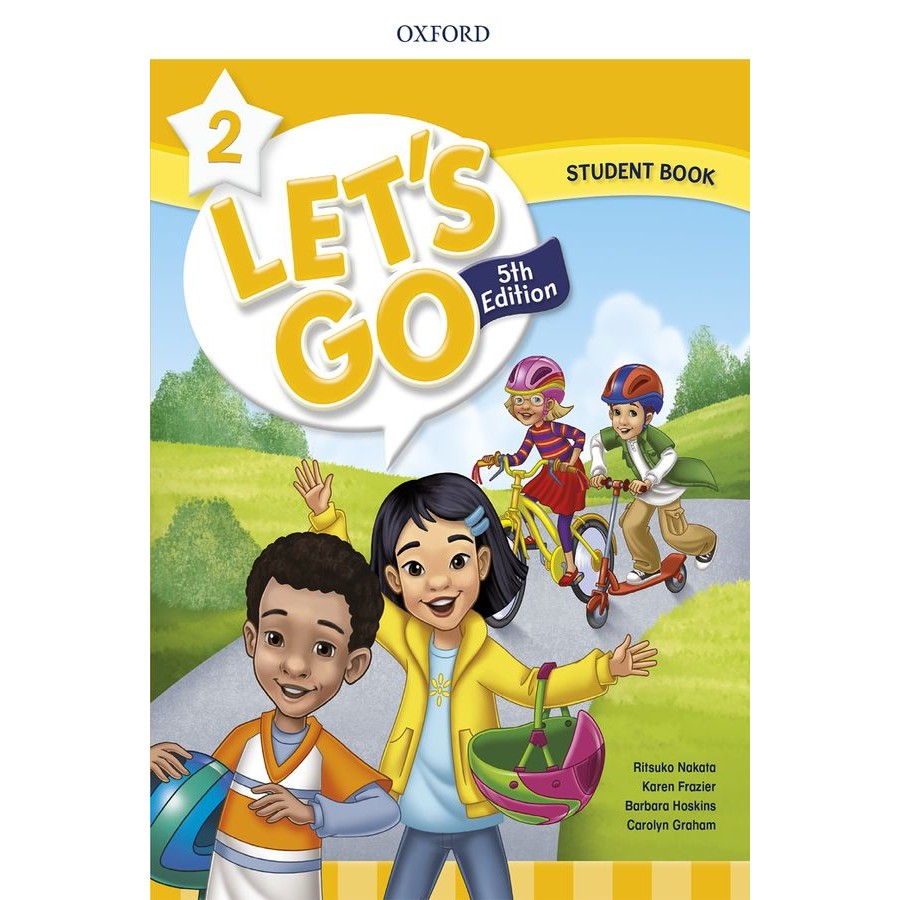 Se-ed (ซีเอ็ด) : หนังสือ Let's Go 5th ED 2 : Student Book (P)