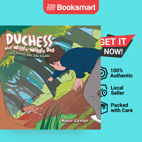 Duchess The Wiggly-Wagly Dog - ปกอ่อน - อังกฤษ - 9781796037173