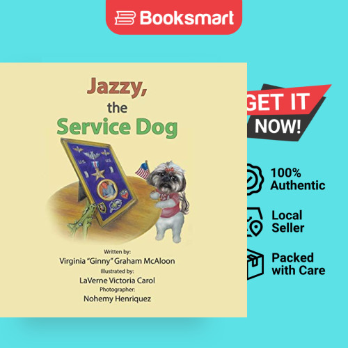 Jazzy The Service Dog - ปกอ่อน - อังกฤษ - 9781524557447