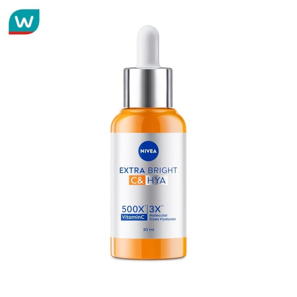 Nivea นีเวีย เอ็กซ์ตร้า ไบรท์ ซี แอนด์ ไฮยา วิตามิน เซรั่ม 30 มล.