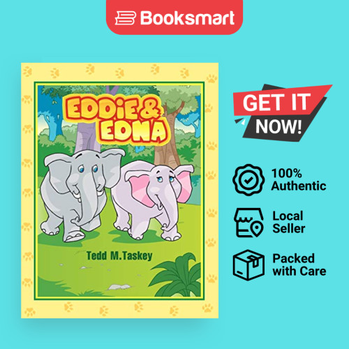 Eddie Edna - หนังสือปกอ่อน - อังกฤษ - 9781436347655