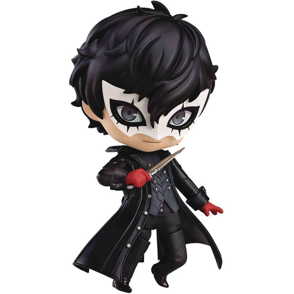 Nendoroid Persona 5 Joker ฟิกเกอร์ ABS และ PVC แบบไม่ปรับขนาดที่สามารถเคลื่อนย้ายได้