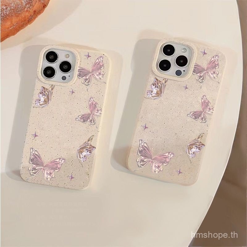 Jelly& Slim ข้าวสาลีเชลล์โทรศัพท์ Case เข้ากันได้กับ iPhone 16 13 15 12 11 14 PRO MAX XR x XS MAX 15PLUS 7/8 PLUS SE2020 3I6P