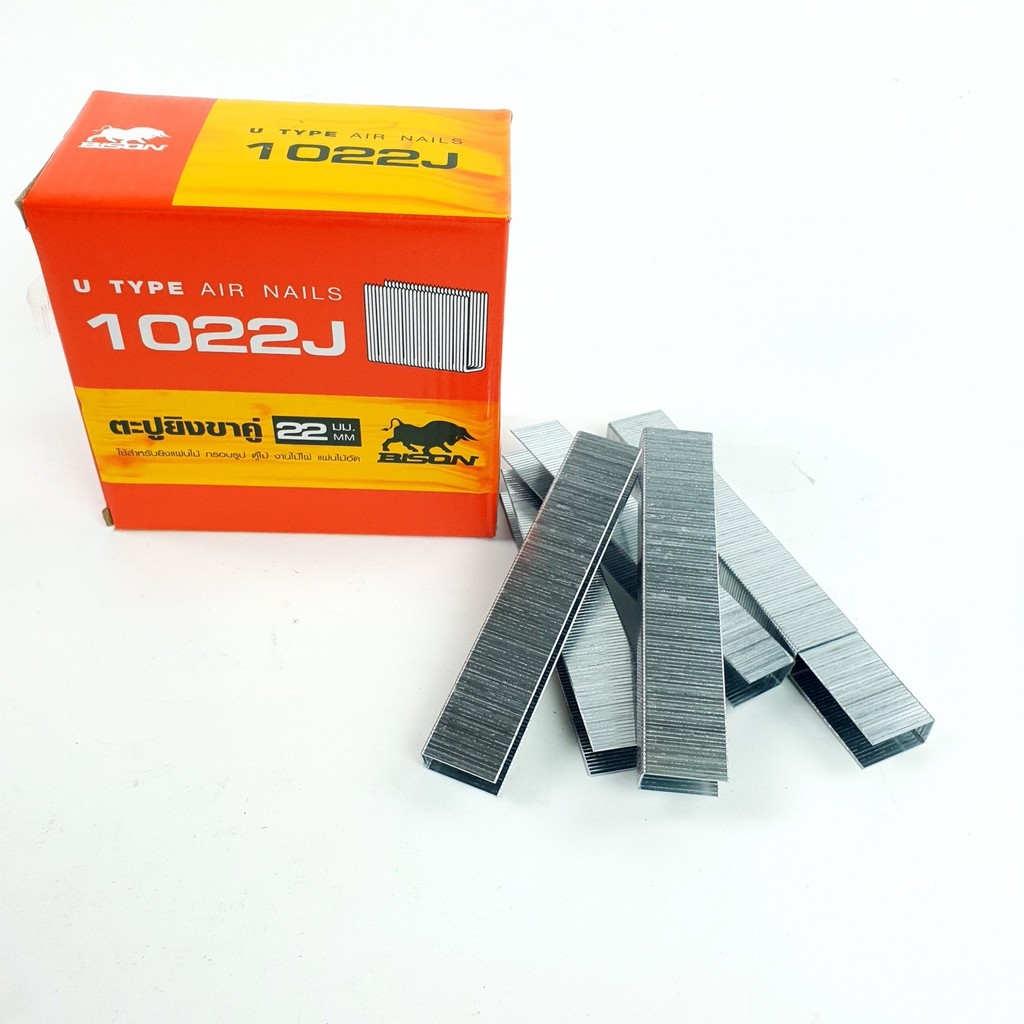 NP_shop4289 BISON ลูกแม็กขาคู่ 1022J รุ่น DTAN1022J