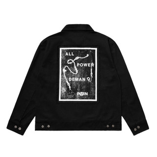 Insurgent Club - Work Jacket A.P.D.P Black