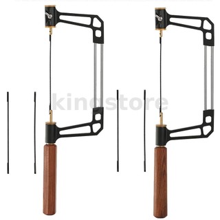Scroll Saw Acacia Wood Handle 15T/18T/24T Blade High-Precision Cutting เครื่องมืองานไม้น้ําหนักเบา