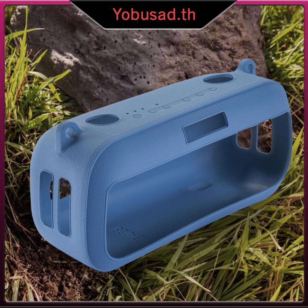 [Yobusad.th] เคสซิลิโคนกันกระแทกกระเป๋าเดินทางสําหรับลําโพง Bose SoundLink Max ราคา ถูกที่สุด ดีลบีเคเค แกลเลอรีภาพที่ 2