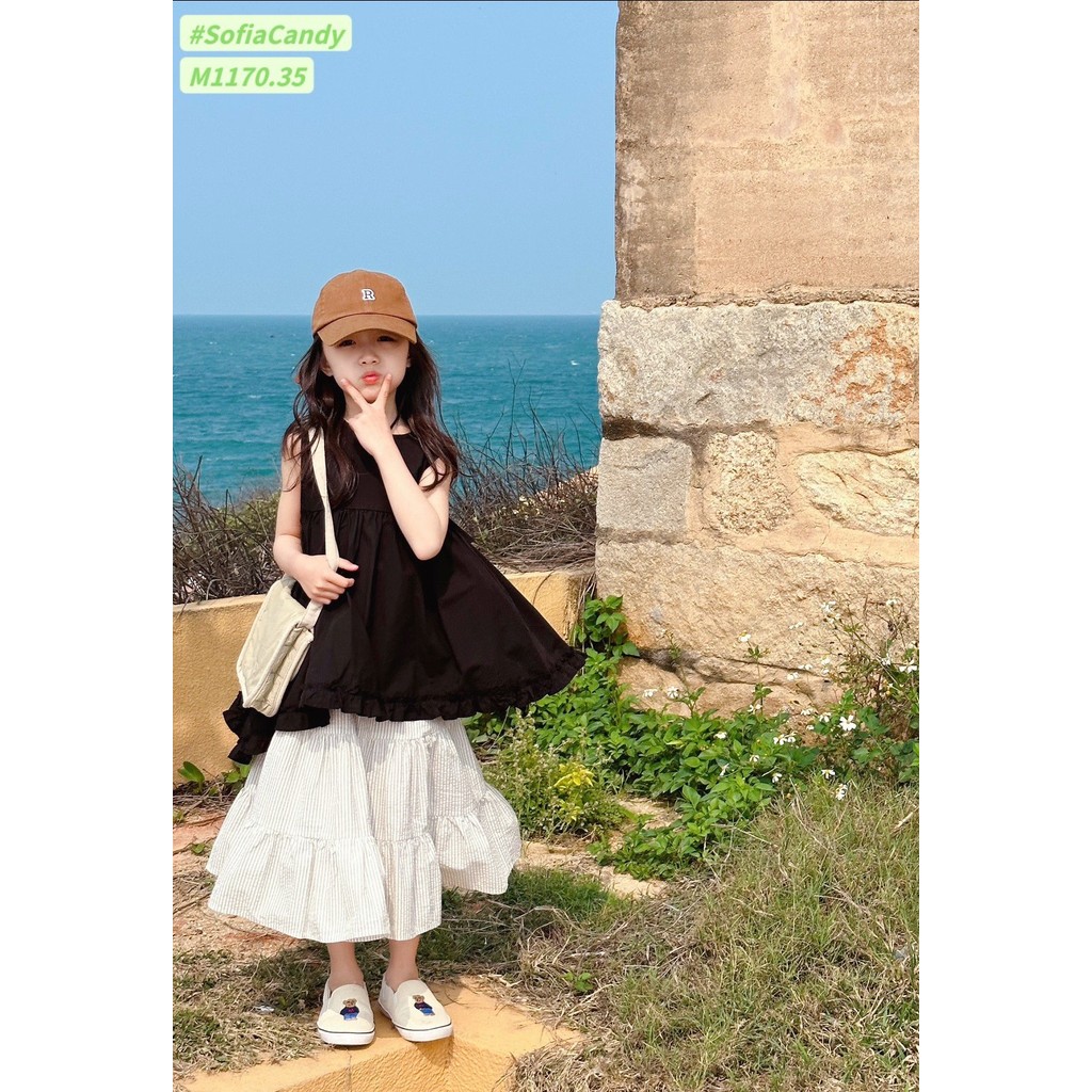 HQ ชุดเดรสเด็ก Set101