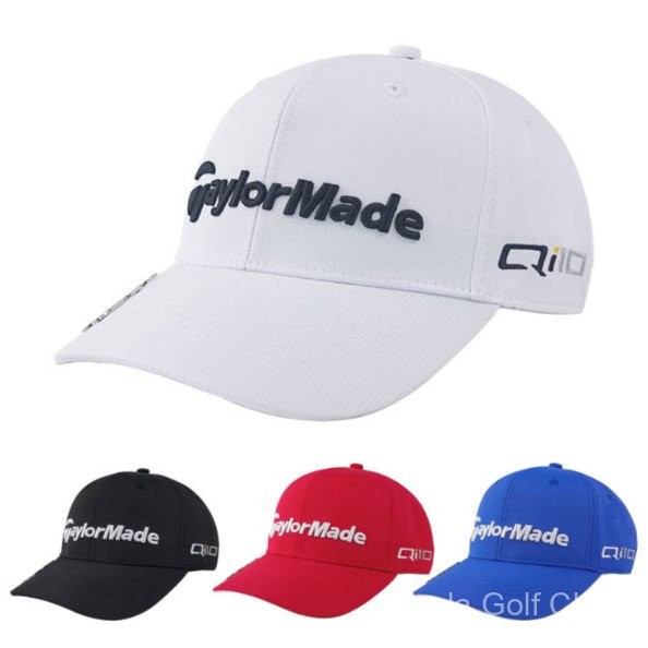 [TaylorMade] หมวกกอล์ฟผู้ชายหมวกกีฬากลางแจ้งแฟชั่นบังแดด (mz2401) bkox