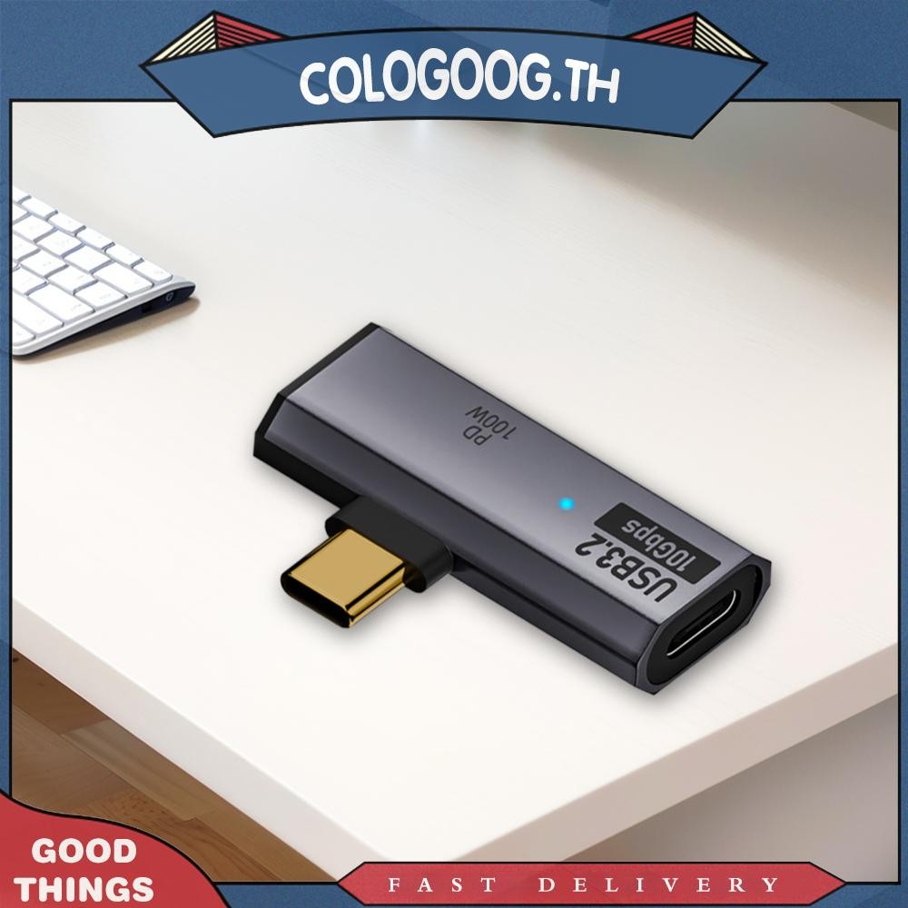 [colog.th] อะแดปเตอร์ USB Type C 2 in 1 PD 100W USB3.2 10Gbps OTG Converter สําหรับ 15
