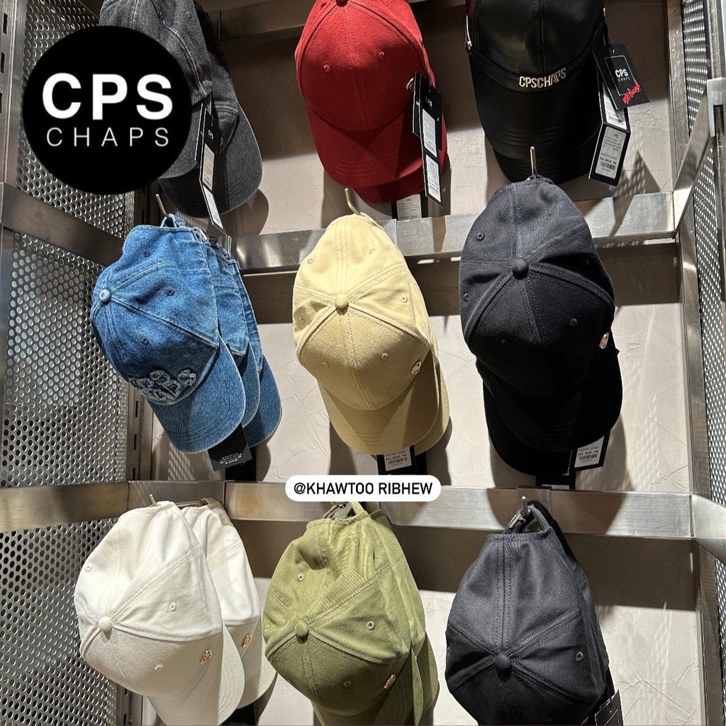 Sale หมวกCPS ของแท้100%จากช็อป