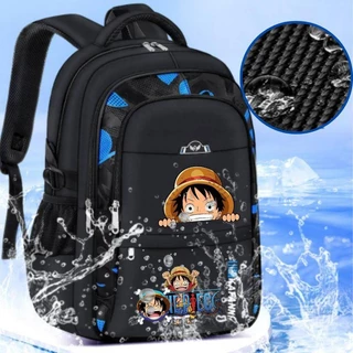In stock)One piece Luffy pattern กระเป๋านักเรียน กระเป๋าเด็ก กระเป๋านักเรียนเด็ก ประถม เด็ก backpacks school bag