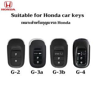 Honda City Civic CRV HRV NEW HRV พวงกุญแจ Honda กุญแจรีโมทอัจฉริยะ เคสกุญแจรถฮอนด้า