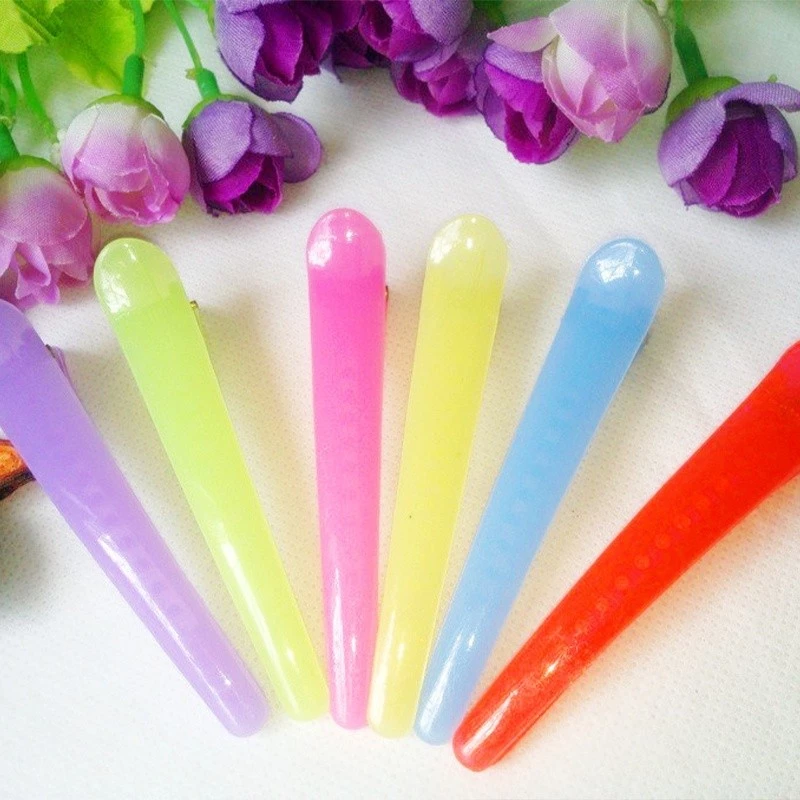 กิ๊บติดผมสีพื้น หน้าม้า/ปากเป็ด สไตล์เกาหลี thumbnail 3