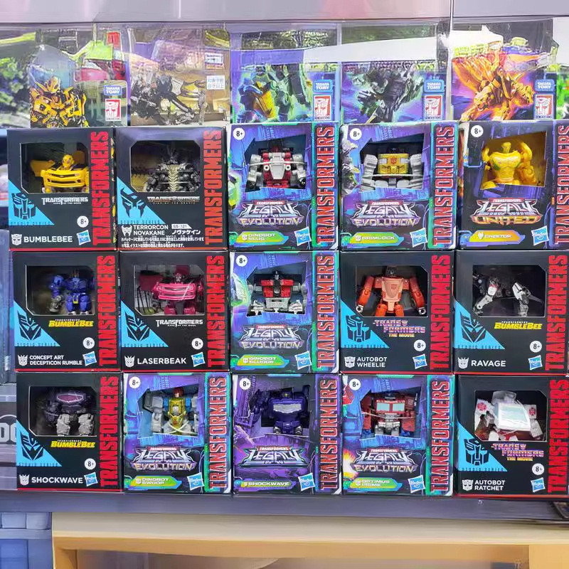 Transformers Legacy Evolution Core Dinobot Sludge Slug Snarl Swoop Optimus PrimeToys หุ่นยนต์ตัวเลขการกระทําของขวัญงานอดิเรก ราคาถูก Shopee Lazada