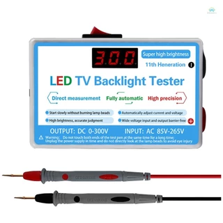 เครื่องทดสอบโคมไฟโคมไฟ LED TV Backlight Tester แถบ LED อเนกประสงค์เครื่องมือทดสอบลูกปัดเครื่องมือวัดสําหรับไฟ LED