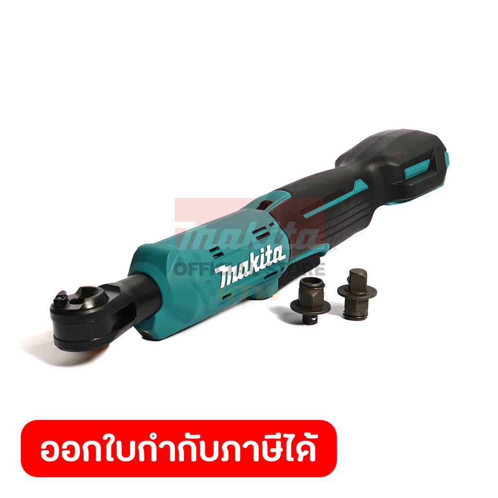 MAKITA เครื่องขันบล๊อกไร้สาย 12 โวลต์ รุ่น WR100DZ แรงบิดสูงสุด 47.5 นิวตันเมตร ไม่รวมแบตเตอรี่-แท่น
