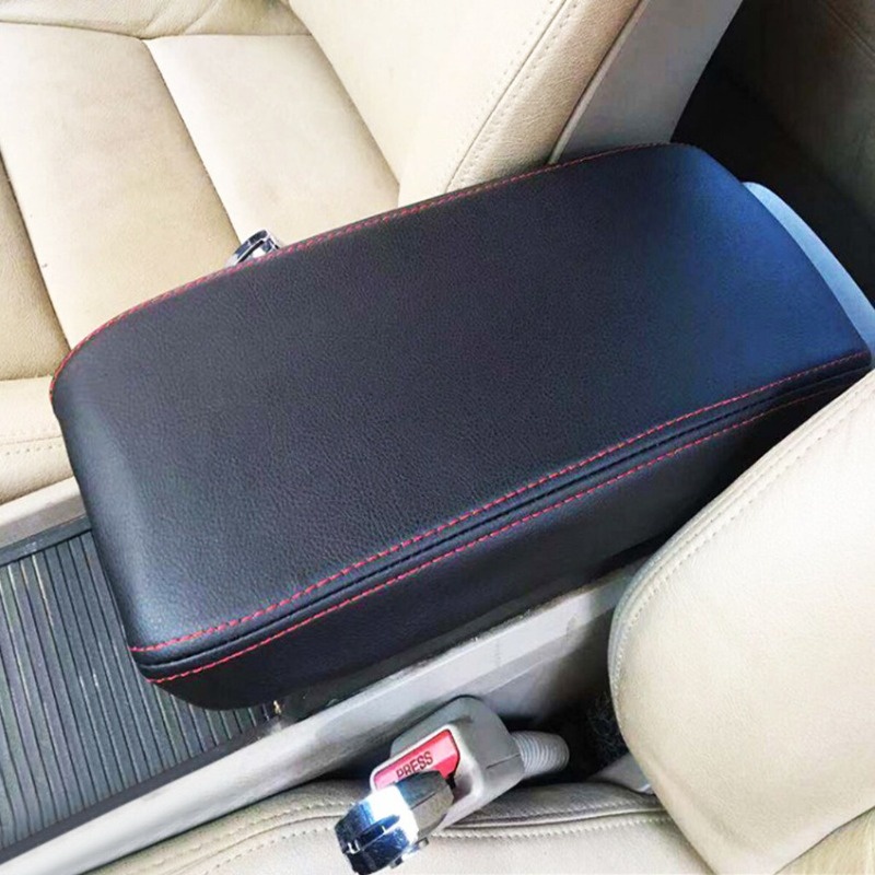 Central Armrest Box leather Cover for HODNA CIVIC FD Gen 8th 2007 Front Hand Pad Cover set