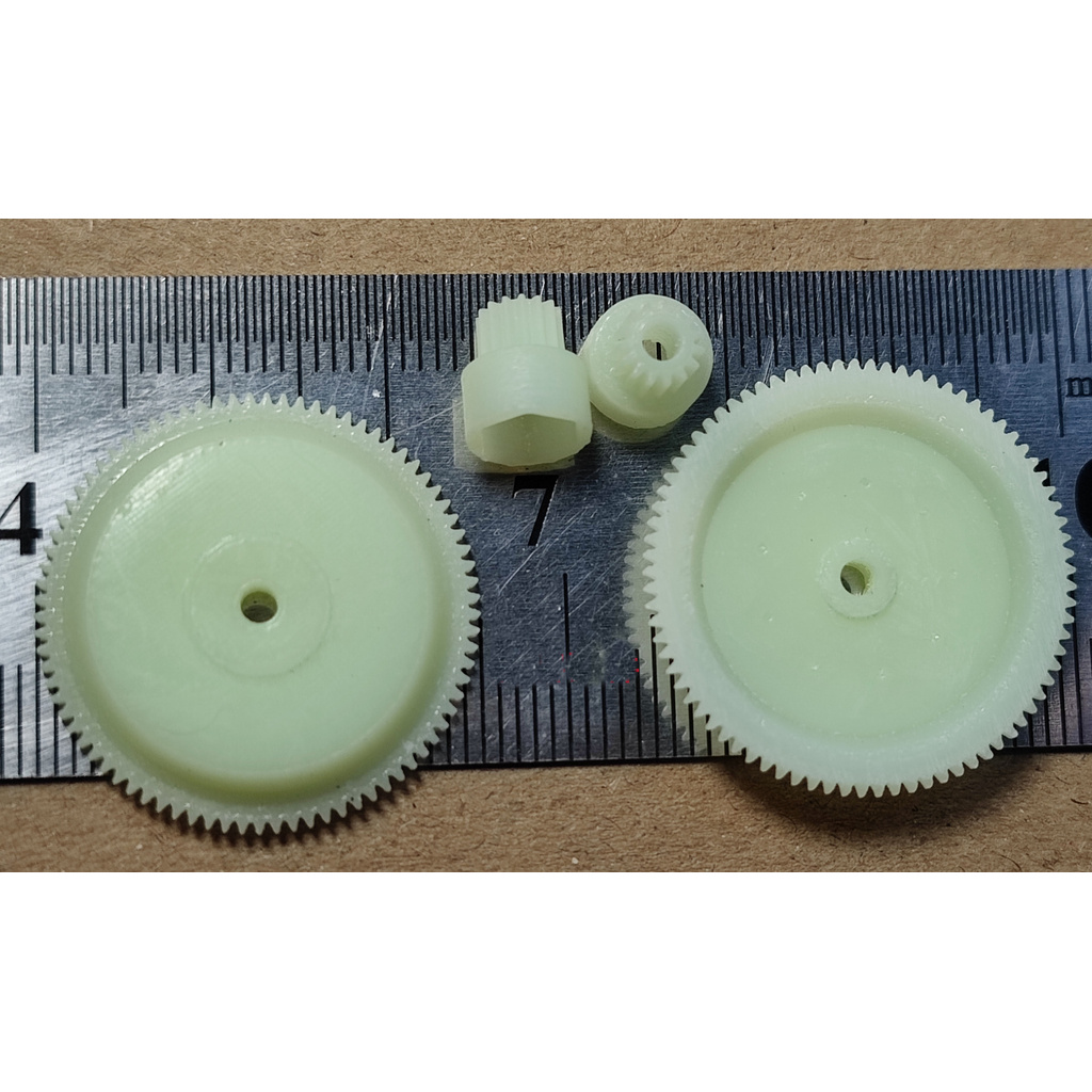 1เซ็ตReparaturesatz ZahnradสําหรับCN 500 510 820 830 930 C 231 235 403 409 Cogsเกียร์