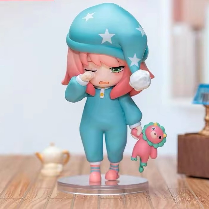 Spy เล่นบ้าน Ania's Daily Anime Cartoon Doll Trend Toy Desktop Decoration - รูปที่ 2