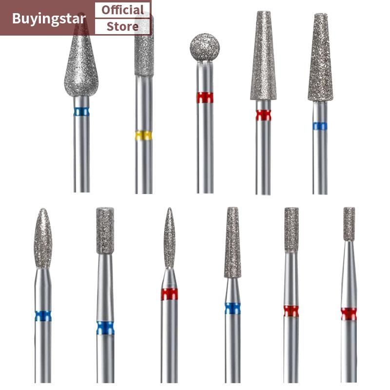 Zcx เพชรเล็บเจาะ Bits Cuticle ทําความสะอาดเล็บ Pedicure Remover เครื่องมือ VO