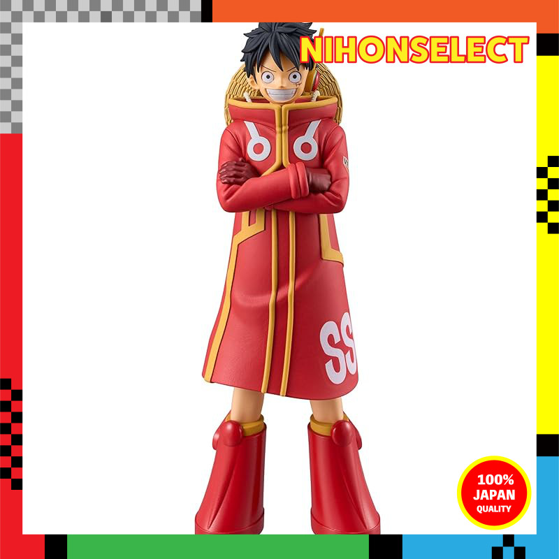 One Piece DXF THE GRANDLINE SERIES Egghead MONKEY.D.LUFFY
