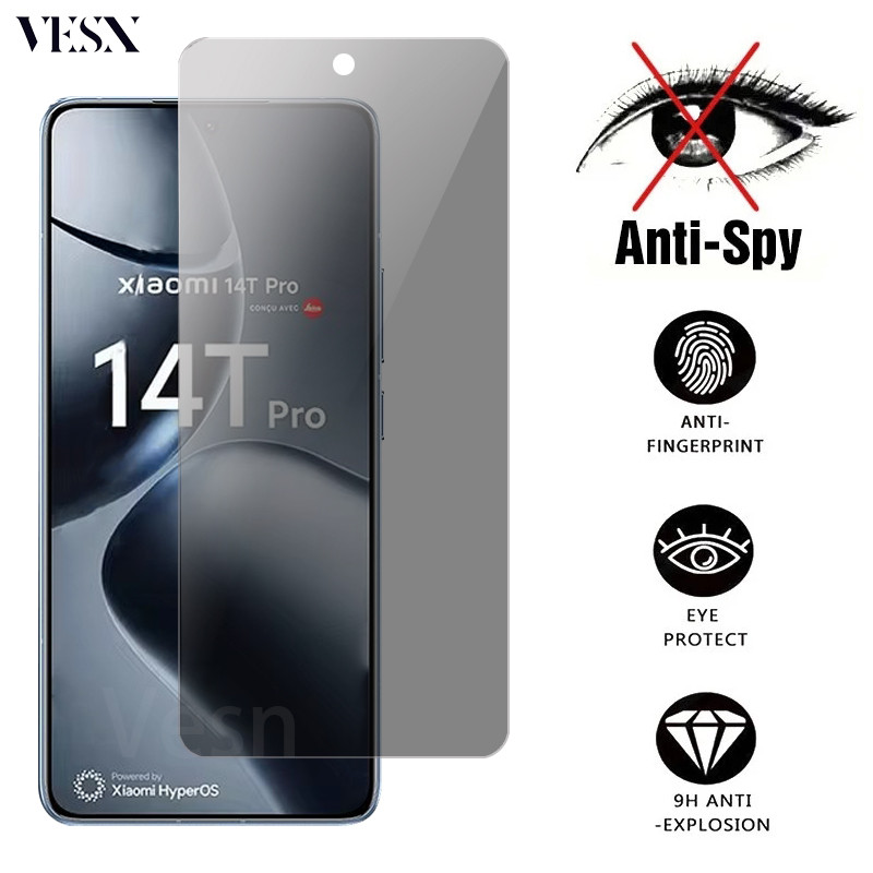 ฟิล์มกระจก ฟิล์มกันเสือก กันมอง Xiaomi Mi 14T 13T 12T 11T 10T POCO C71 X7 X6 X5 X4 X3 M7 M6 M5 M5s M4 F8 F7 Ultra F6 F5 F4 GT Pro 4G 5G 2025