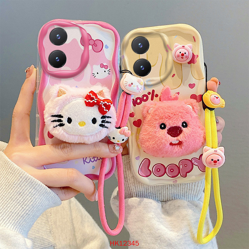 ปลอก 一การ์ตูนการ์ตูนตุ๊กตาของเล่นOppo A17 Oppo A17k 4Gการ์ตูนTpusoftซิลิโคนเคสโทรศัพท์Pqggz2