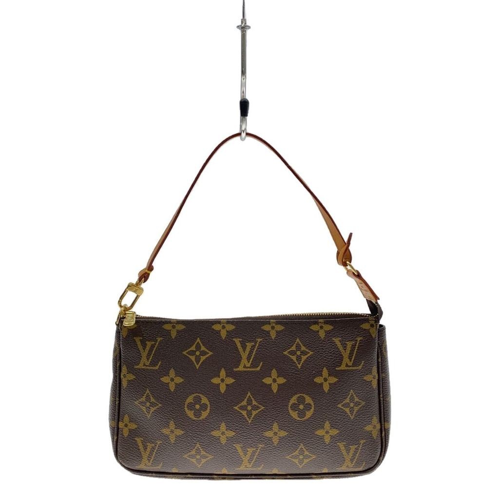 LOUIS VUITTON Tote Bag Monogram Looping MM Canvas Brown PVC Direct from Japan Secondhand 23434122718