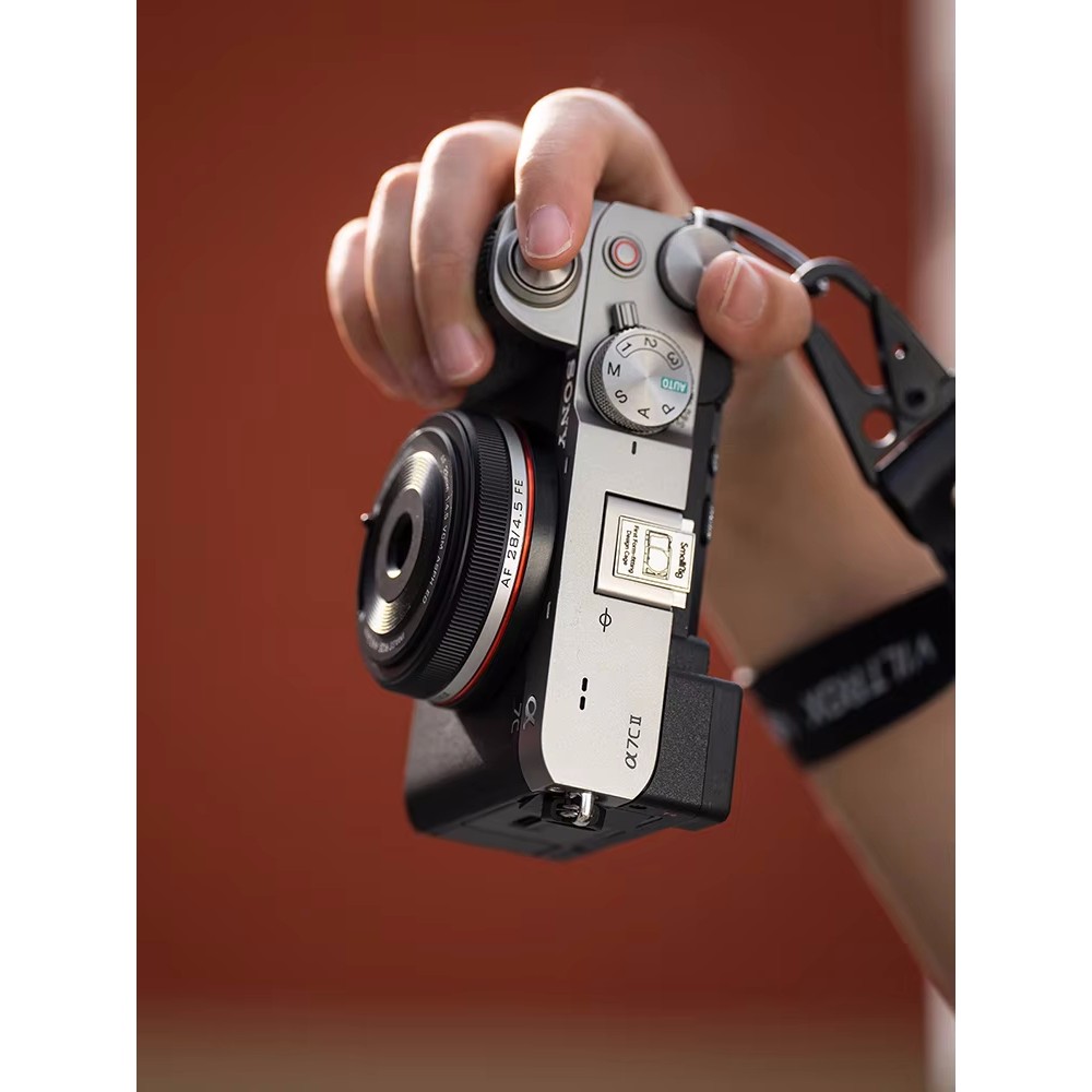 Viltrox 28 มม. f4.5 ฟูลเฟรม ออโต้โฟกัส AF Lens for Sony FE-Mount Fuji FX Mount เลนส์แพนเค้ก 28mm f4.5