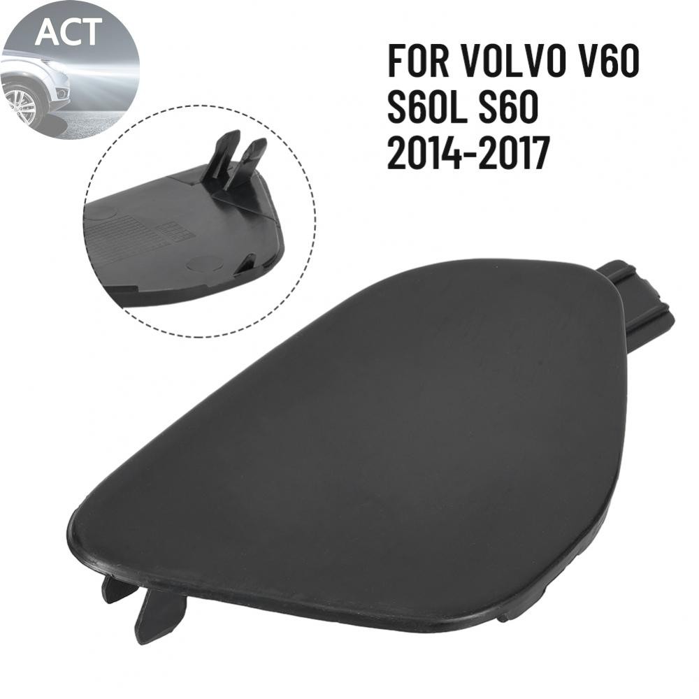 Tow Hook ฝาครอบกันชนหน้า 1 PC ยี่ห้อใหม่สําหรับ Volvo S60 V60 S60L 2014-17