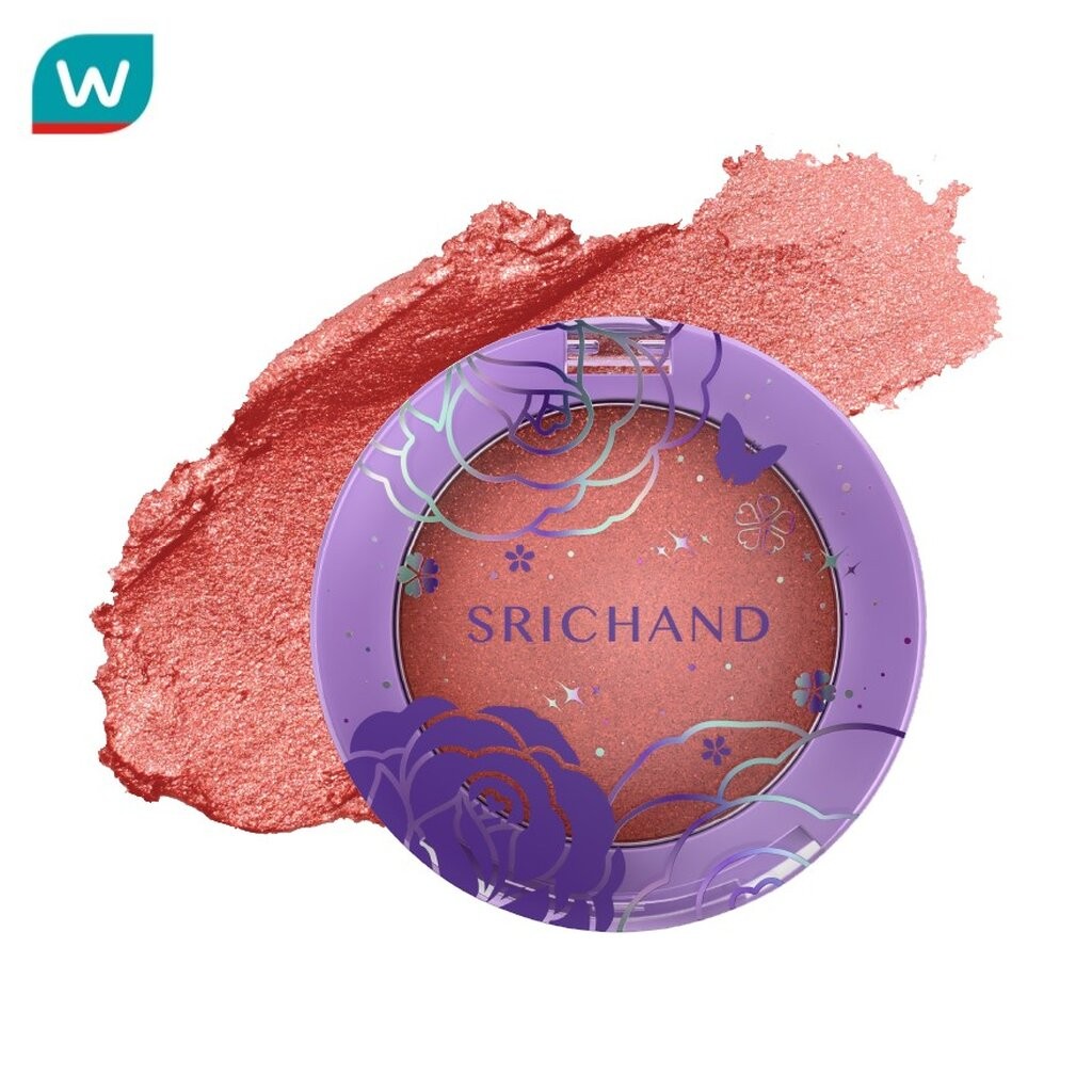 Srichand ศรีจันทร์ ไรซ์ แอนด์ ไชน์ โมจิ บลัช 5.5ก. OR01 จอยฟูล