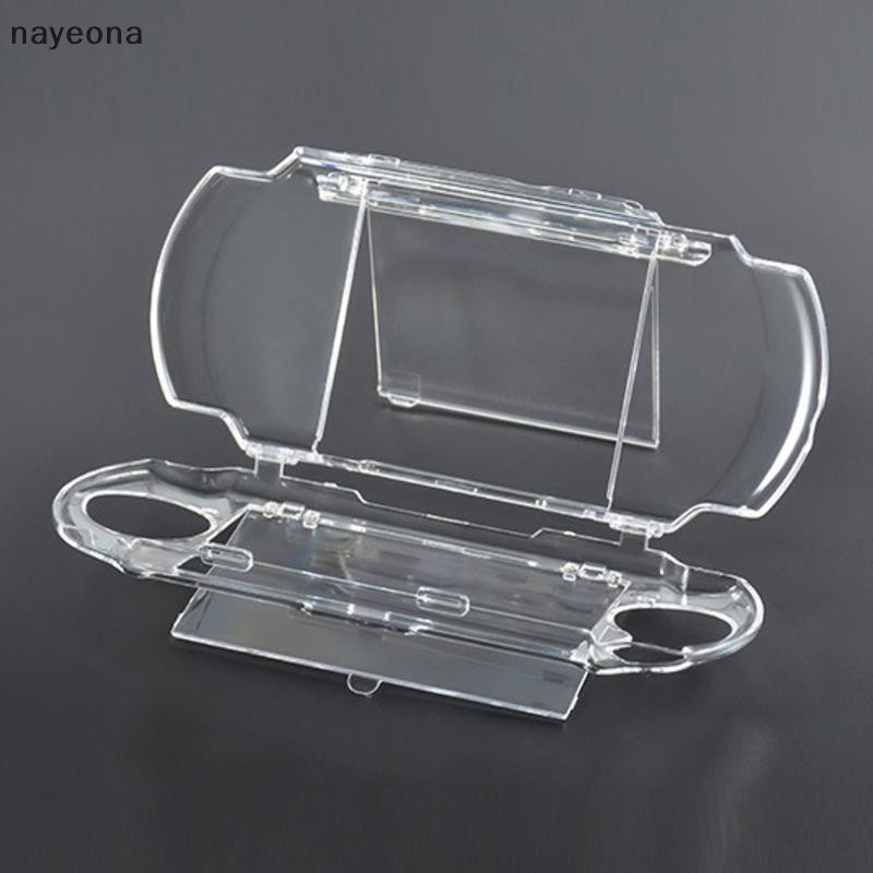 [NAY] Clear Housing สําหรับ PSP 2000 3000 ใส Hard พกพากรณี Snap-in คริสตัลป้องกันกรณีแม่พิมพ์สําหรับ Sony Playstation ใหม่ EON