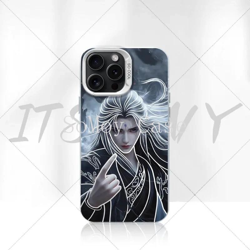 Ancient costume manga men's iPhone 15 14 13 12 11 16Promax 16Plus phone case