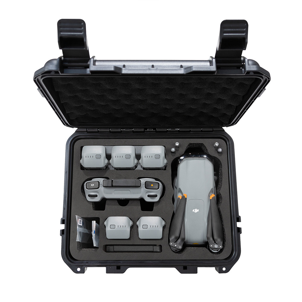 สําหรับ DJI Air 3S กระเป๋าป้องกันการระเบิดกล่อง Air 3 พร้อมหน้าจอไหล่กระเป๋ากันน้ํากระเป๋าถือ RC 2/RC-N3 รีโมทคอนโทรล