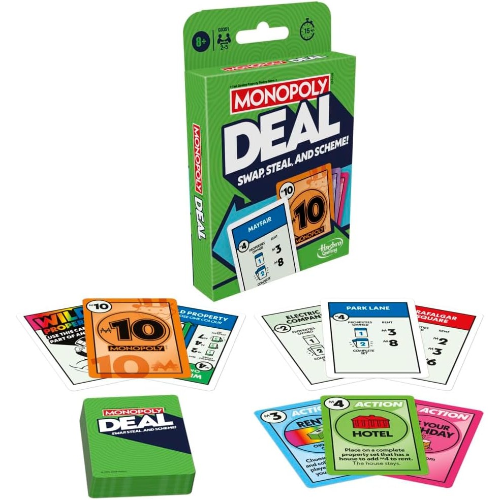 การ์ดเกม Monopoly E3113 Deal - [Monopoly Deal]