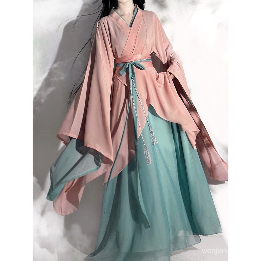 Hanfu [Qinghe] ราชวงศ์ทางใต้และทางเหนือฟื้นฟูราชวงศ์ Wei และ Jin