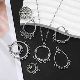 St. kunkka 5-10 ชิ้น Azusa จี้โลหะผสม Retro จี้เงินโบราณสําห…