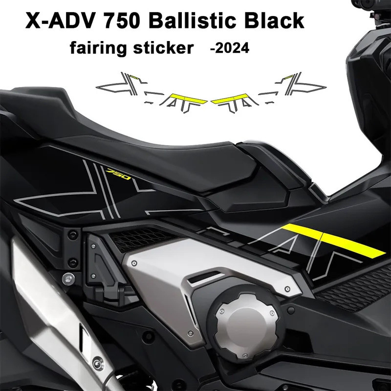 Xadv 750 สติกเกอร์สําหรับ Honda X-ADV 750 X ADV 750 2021 2022 2023 2024 PVC Anti-Scratch สติกเกอร์ป้องกัน