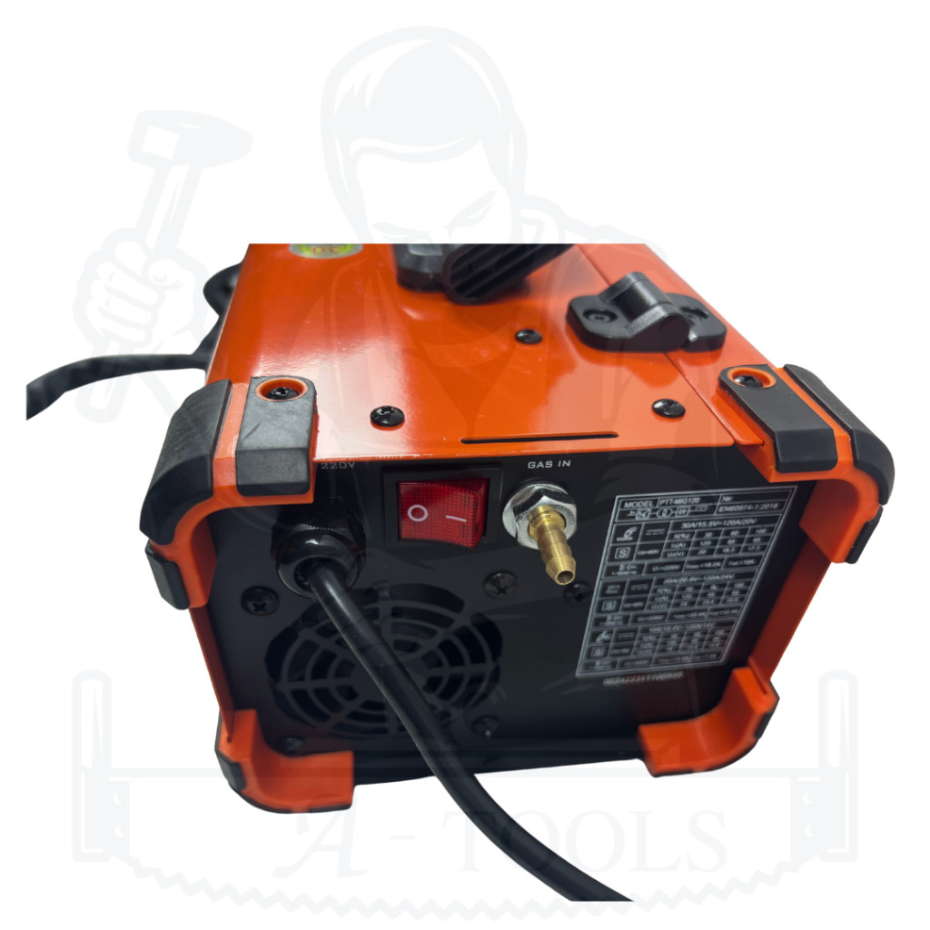 PUMPKIN ตู้เชื่อม MIG 120 พัมคิน XTREME รุ่น 17923 / PTT-MIG120 3IN1 3ระบบ 220V MIG/MMA/Tig Lift **ส่งเร็ว ของแท้100%** - รูปที่ 3