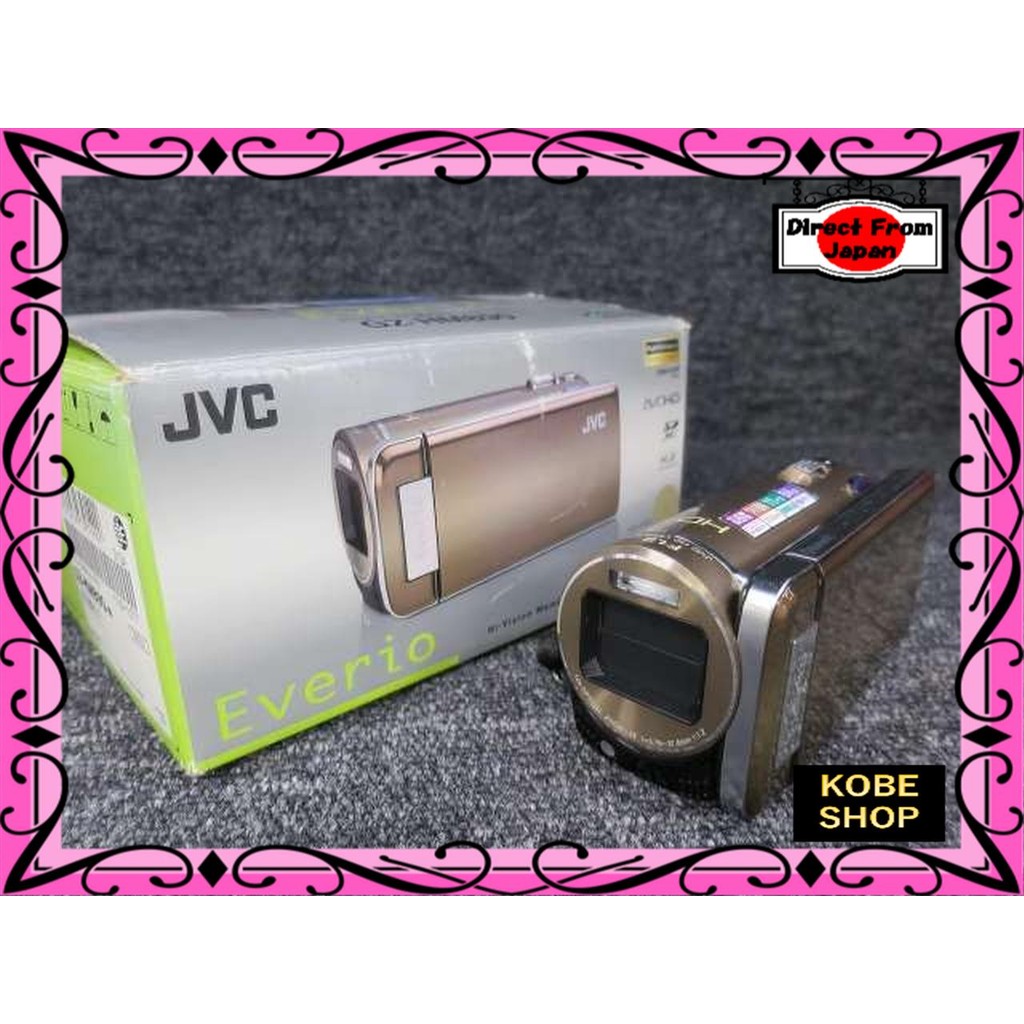 【ส่งตรงจากญี่ปุ่น】 JVC/VICTOR GZ-HM890-N กล้องวิดีโอหน่วยความจำ 【สินค้ามือสอง】