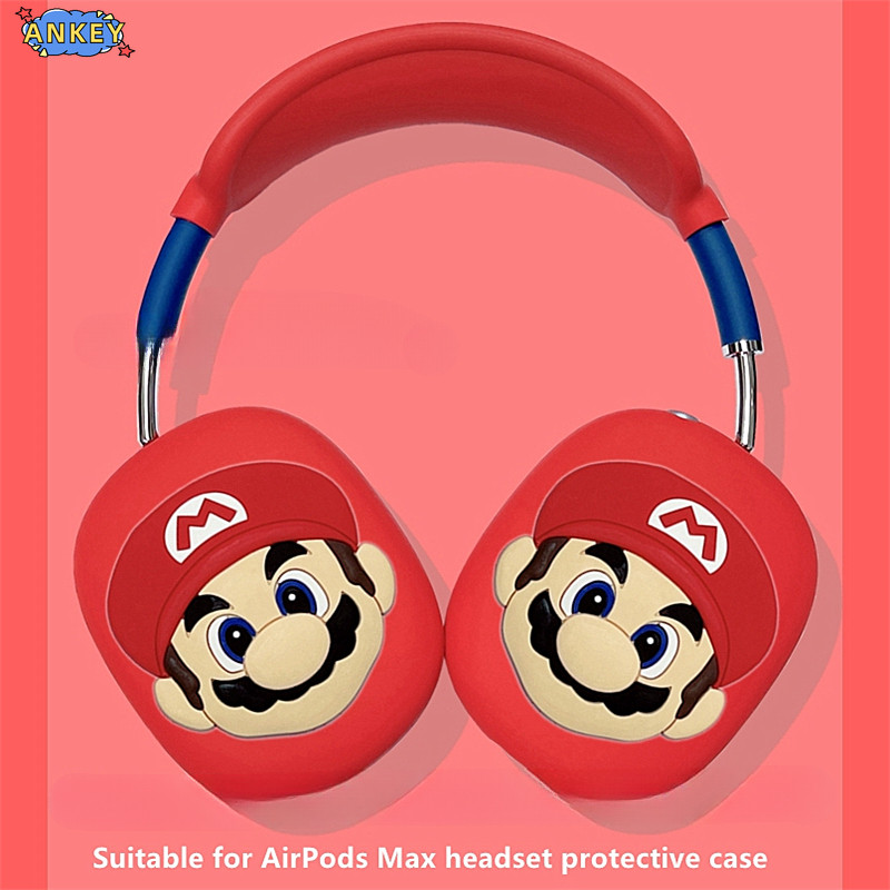 Case for AirPods Max 2 Protective Silicone Cute Cartoon Covers Wireless Earbuds Shell TWS Headphone Portable