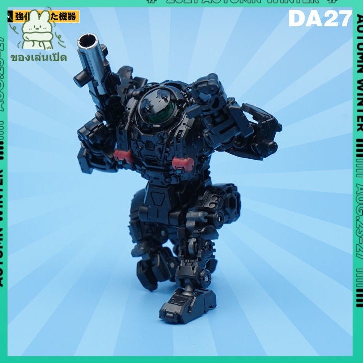 ราคาที่ดีที่สุด # ของเล่นแปลงร่าง KingKong MFT Pioneer Series Daiya Clonda27 Power Armor Model Toy