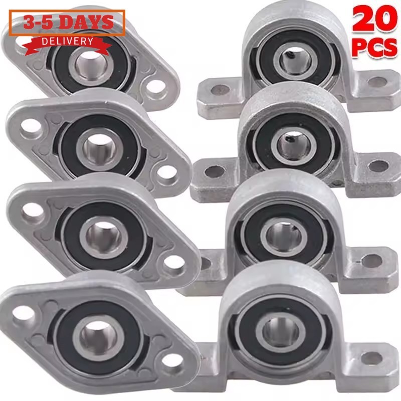 [3-5 วันมาถึง]-ที่นั่งแบริ่งหลักต่ําสําหรับอุปกรณ์อุตสาหกรรม | ฐานโลหะผสมสังกะสีพร้อมความแม่นยําพอดี