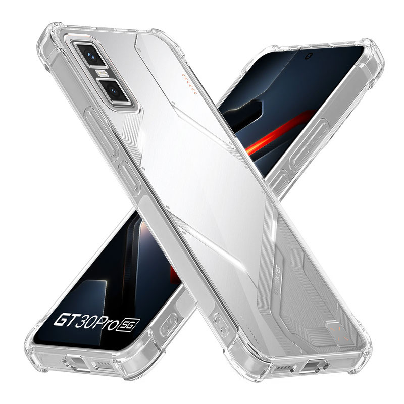 CASE Infinix GT 20 Pro / Infinix GT 30 Pro PREMIUM SOFT ANTI CRACK AIR BUMPER CASE