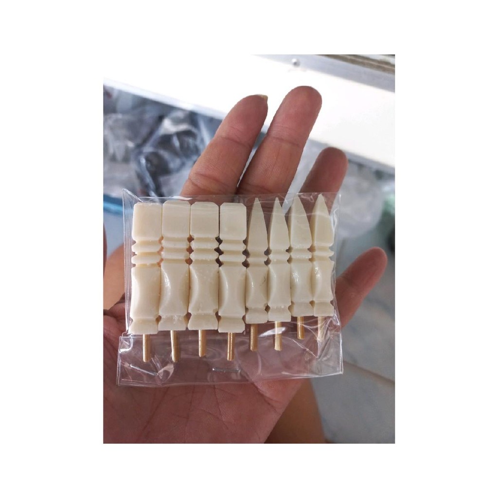 ปุ่มเรซื่นบนล่าง ใช้สำหรับตกแต่งใส่เสาบน-ล่างกรงนก  เป็นอุปกรณ์ตกแต่งกรงนกให้ดูสวยขึ้นค่ะ