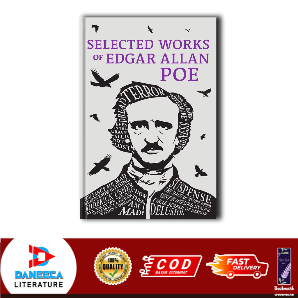 งานที่เลือกของ Edgar Allan Poe โดย Edgar Allan Poe (ภาษาอังกฤษ)