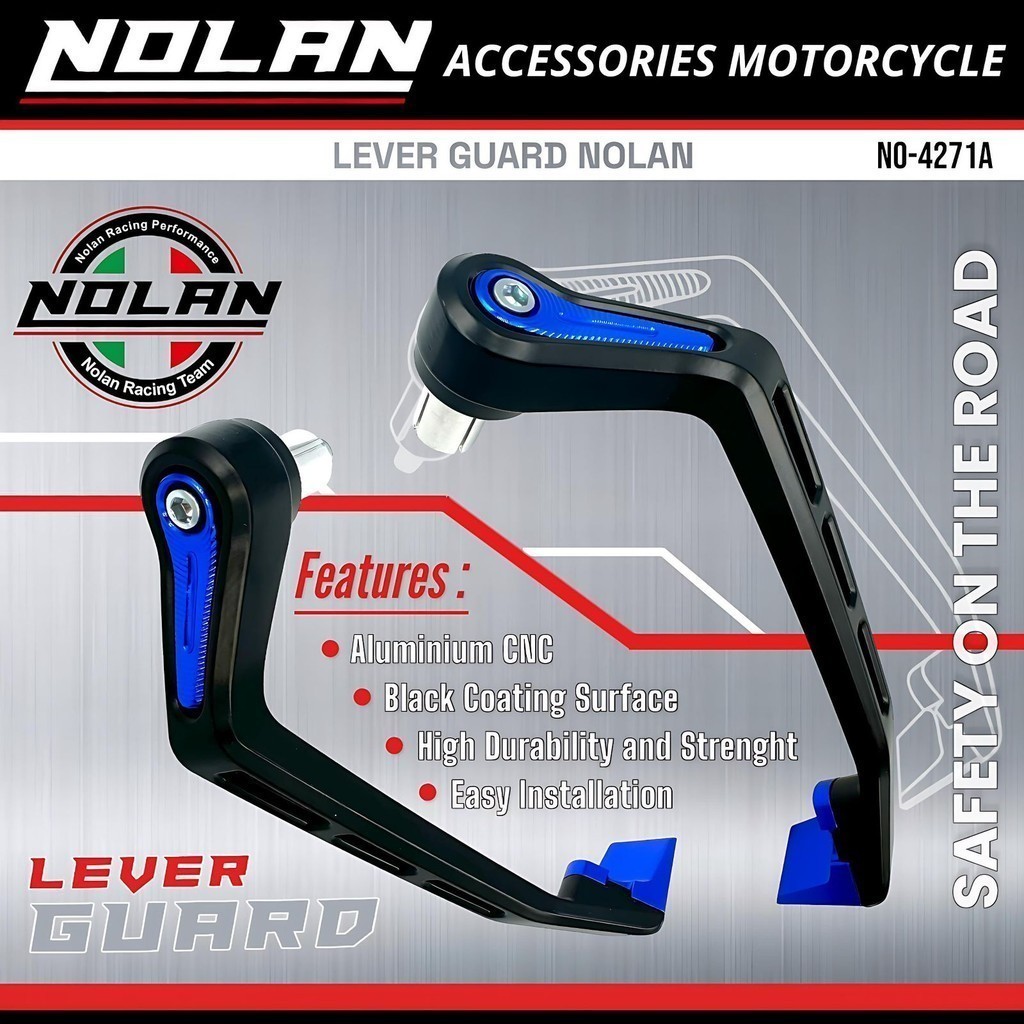 DO Proguard NOLAN BLACK Stem FULL CNC Proguard Motor